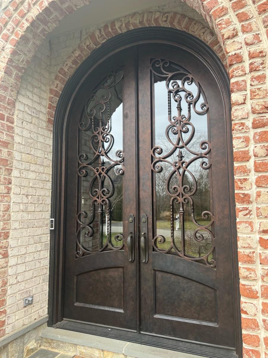 Iron Doors