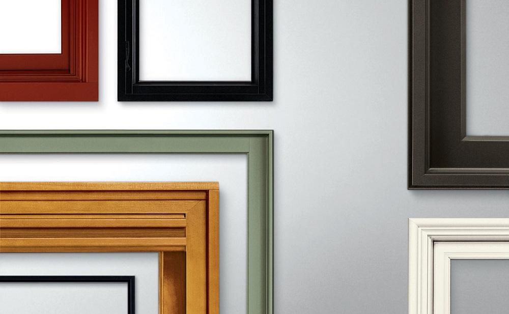 window and door frames