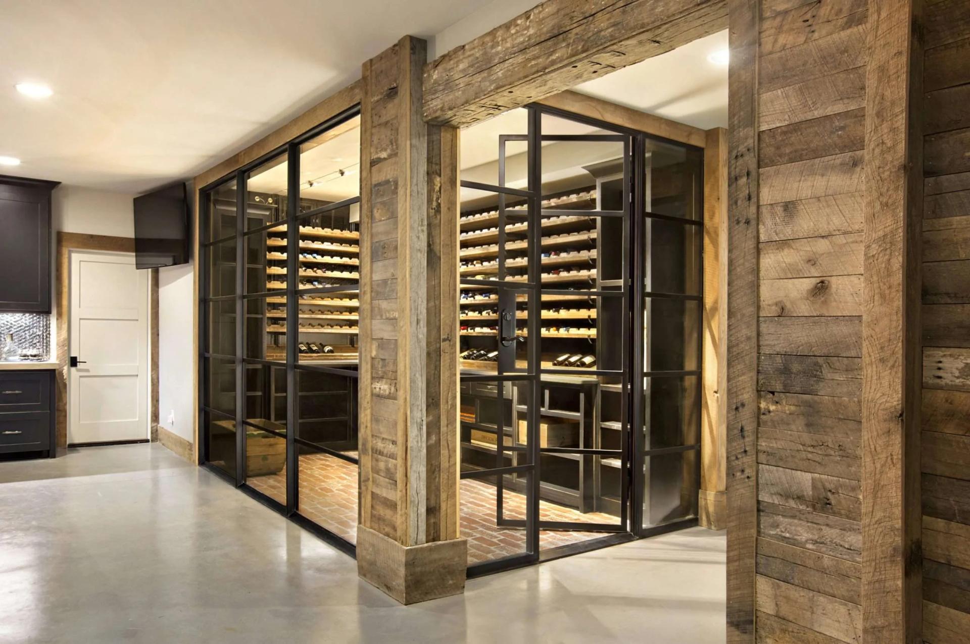 Elevate Your Wine Collection With Exquisite Wine Cellar Doors