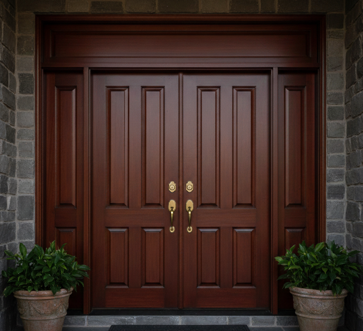 The Grand Entrance: Why Your Home Needs Double-Entry Doors