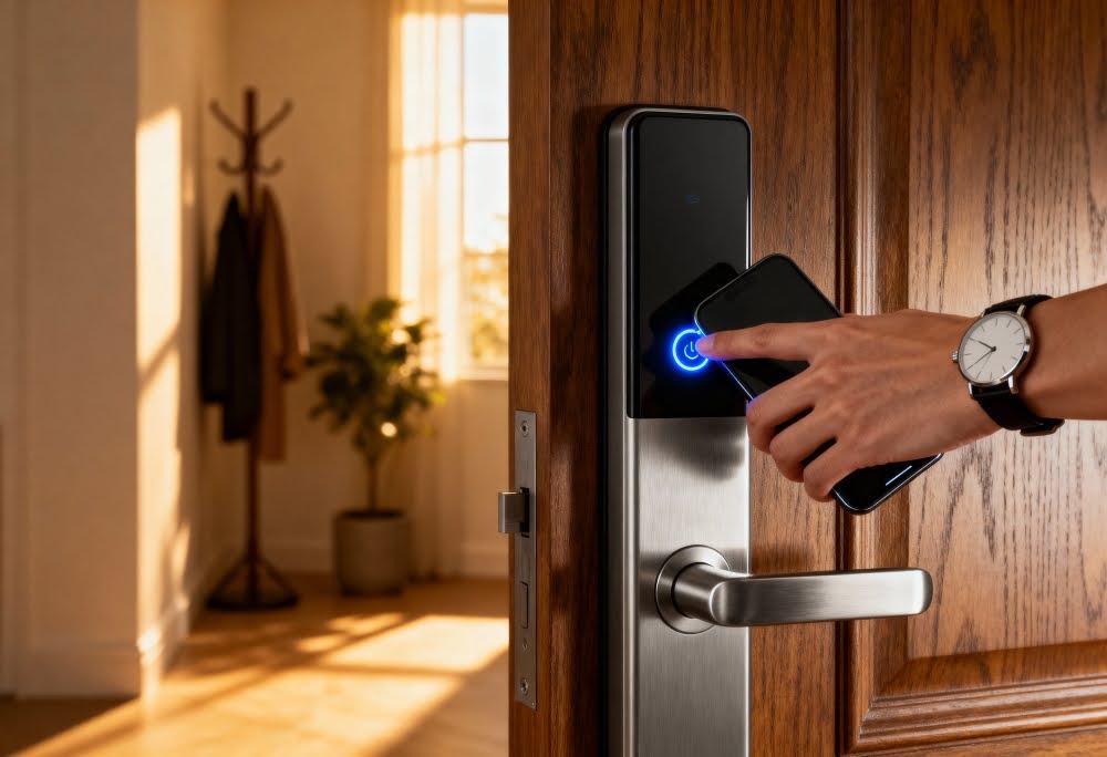 Keyless Entry Door Locks: Smart Upgrade or Security Risk?