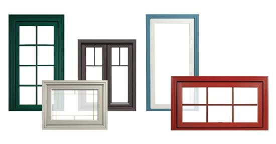 assorted windows