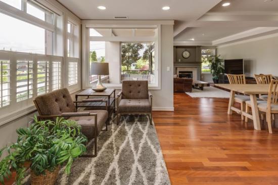 Interior window shutters