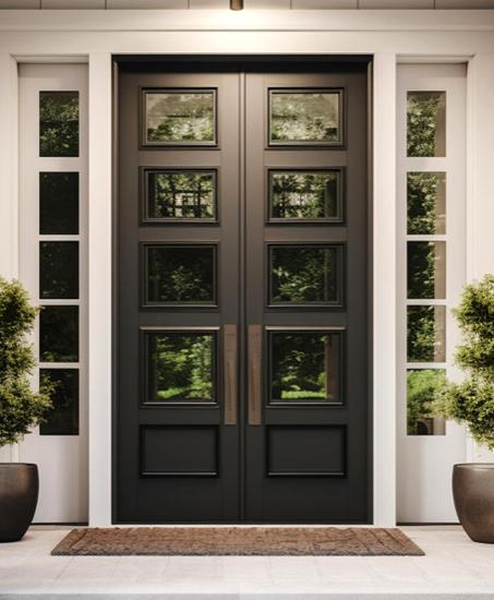 Make an Extravagant First Impression with Luxury Front Doors