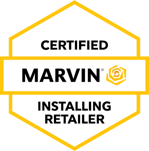 Marvin Certified Installing Retailer logo