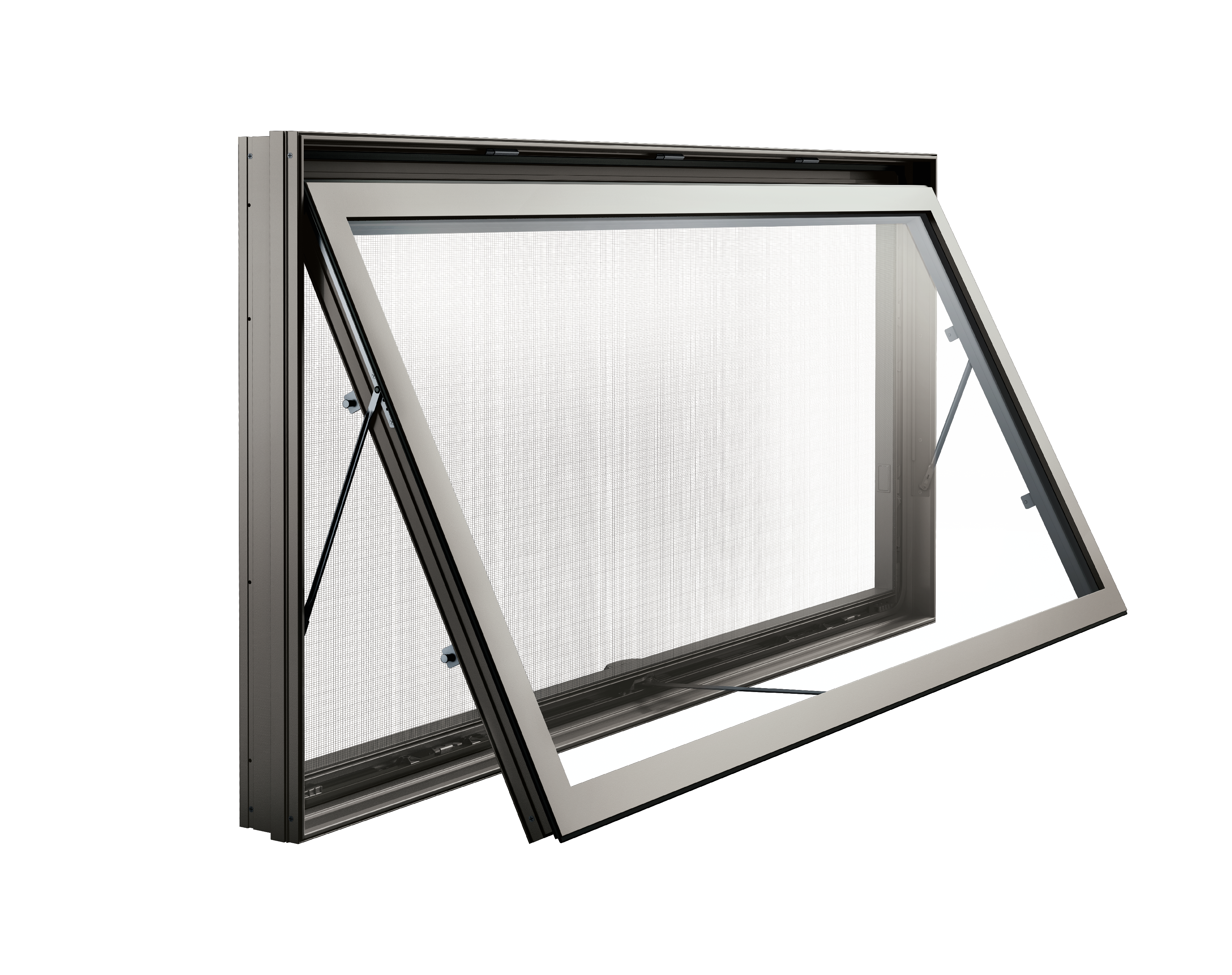 Marvin modern awning windows with thermal performance