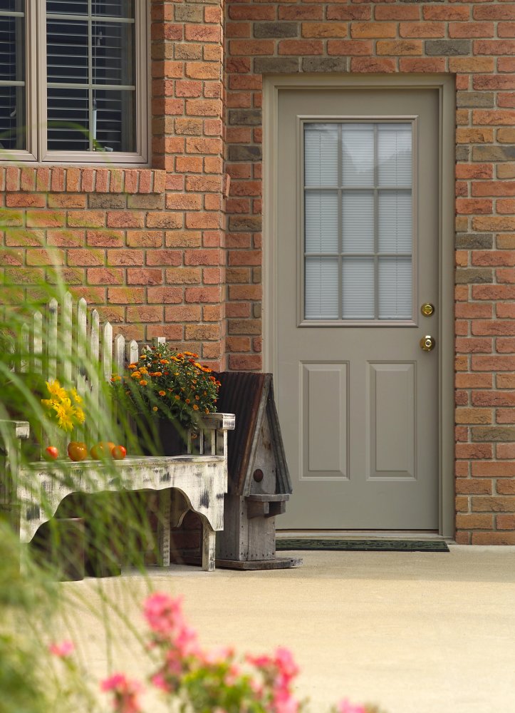 steel entry door