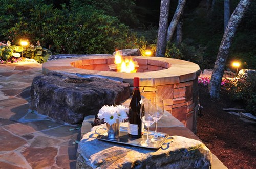 fire pit