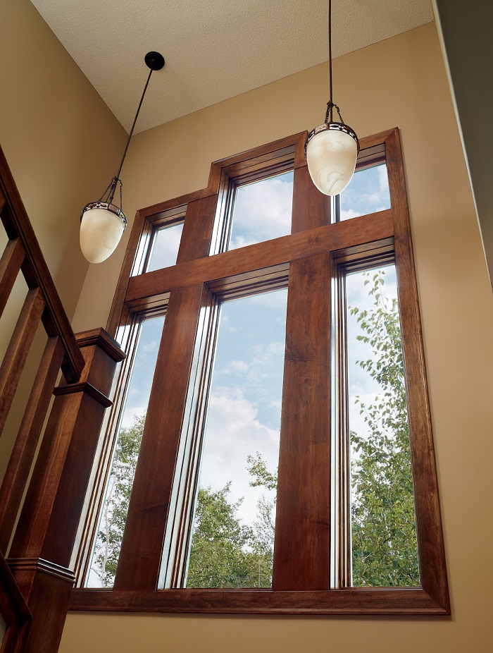 elevate wood casement window