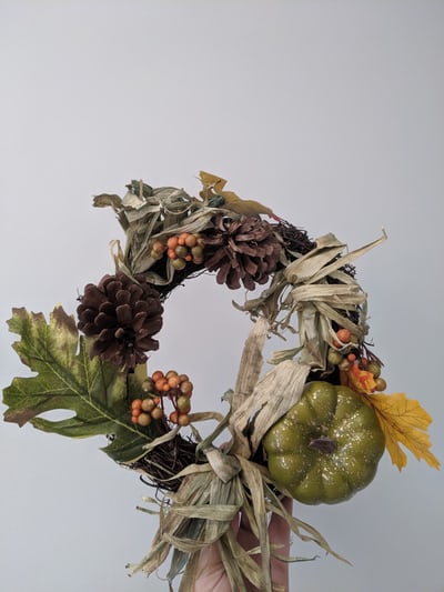 fall wreath