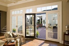 open french patio door