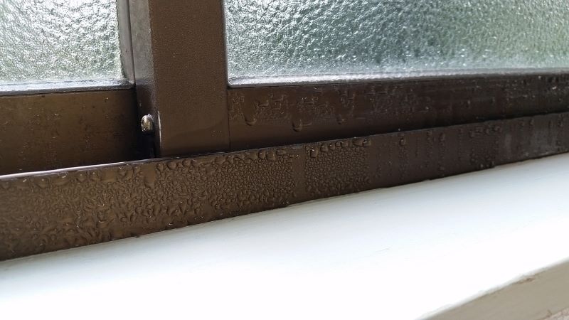 window condensation